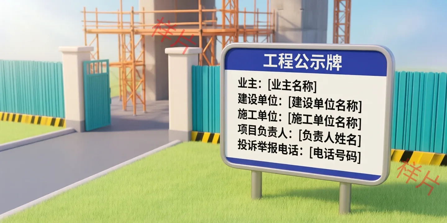 标识标牌