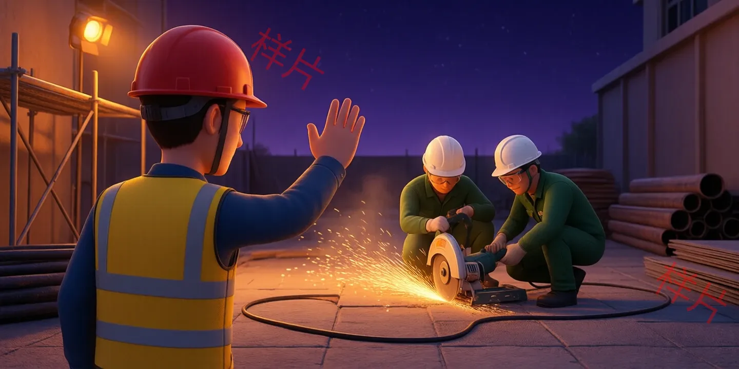 扬尘控制