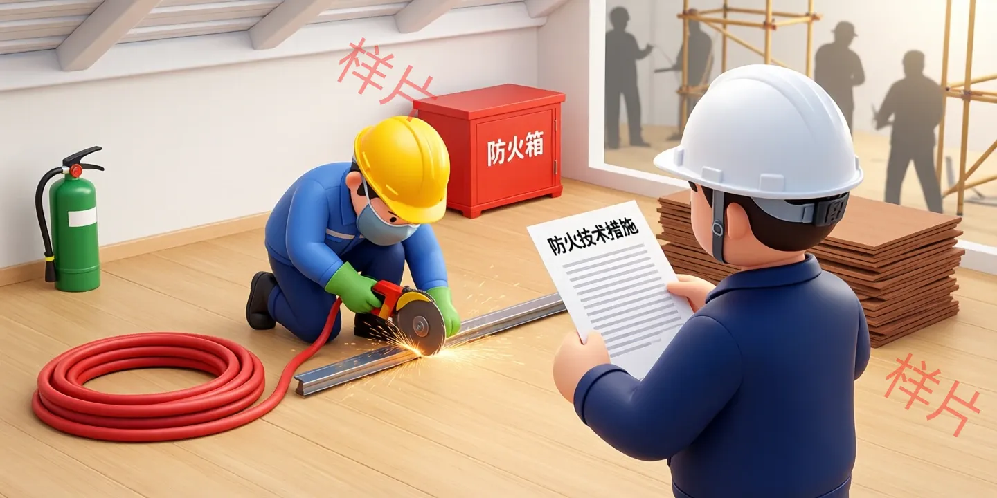 (三)施工现场动火作业