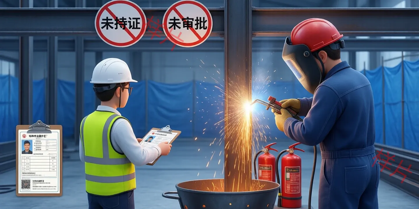 (三)施工现场动火作业