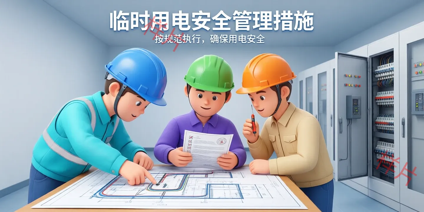 (四)临时用电