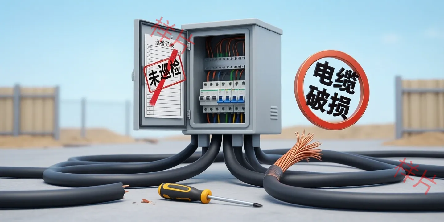 (四)临时用电
