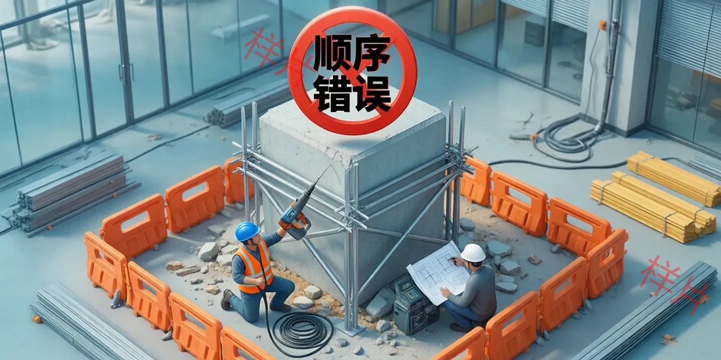 (十)变动建筑主体结构和承重结构施工