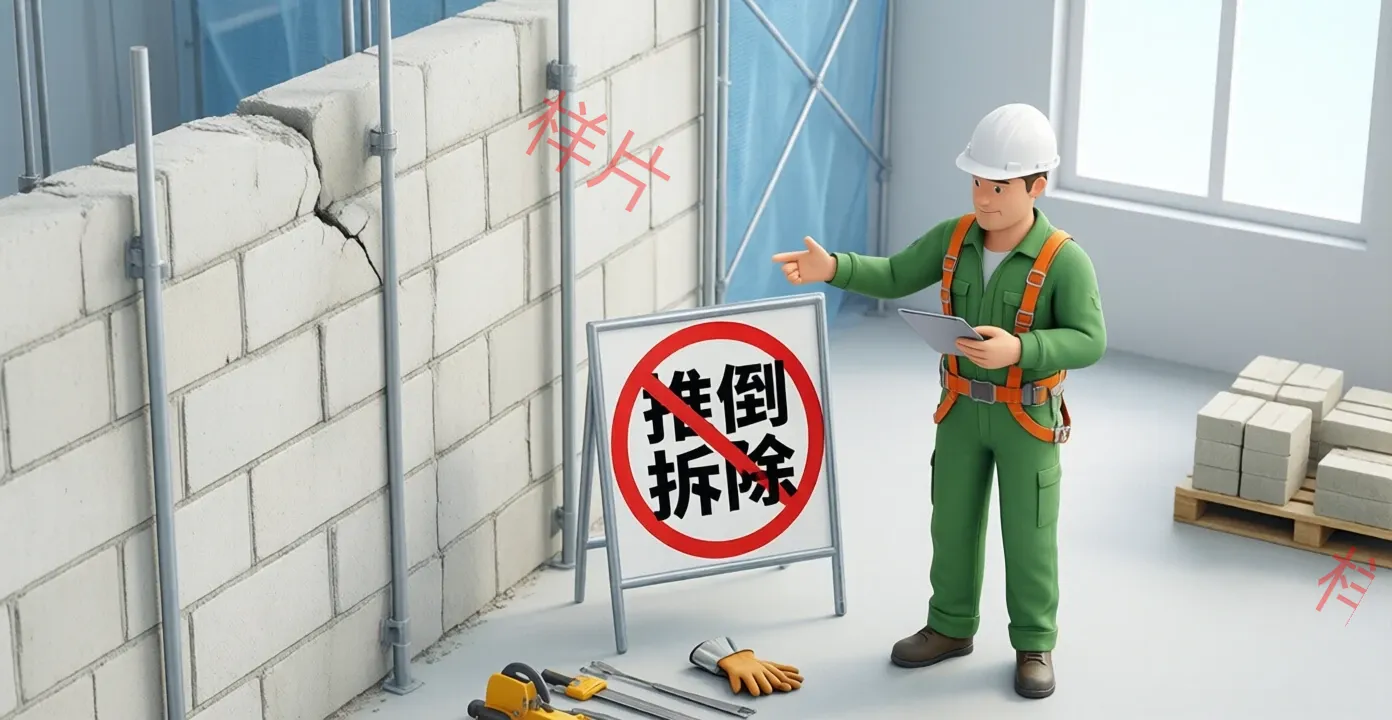 (十)变动建筑主体结构和承重结构施工