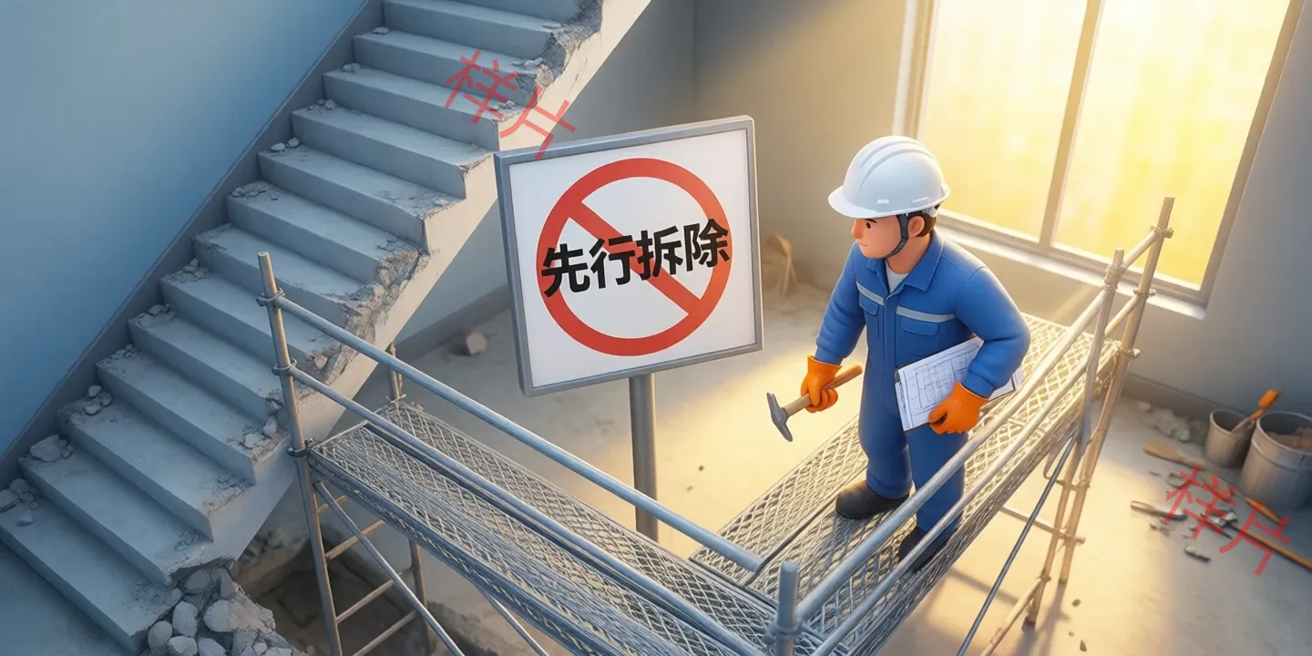 (十)变动建筑主体结构和承重结构施工